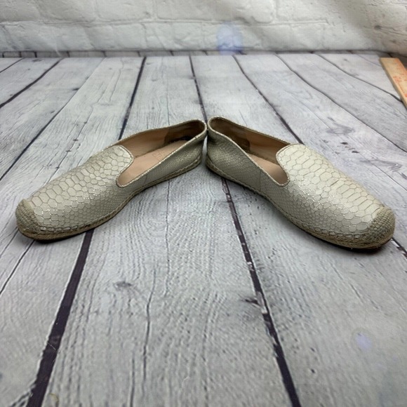 Vince Camuto Womens Darma2 Square Toe Espadrille Flats‎ Size 8 Tan - Picture 7 of 9